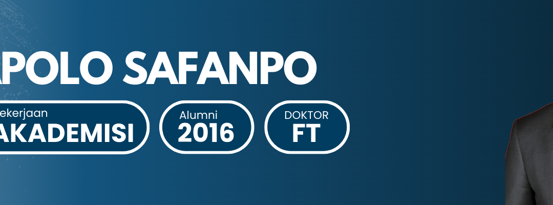 Prof. Dr. Ir. Apolo Safanpo, S.T., M.T.