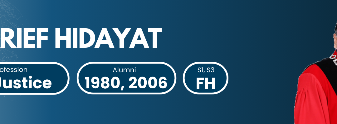Prof. Dr. Arief Hidayat, S.H., M.S.
