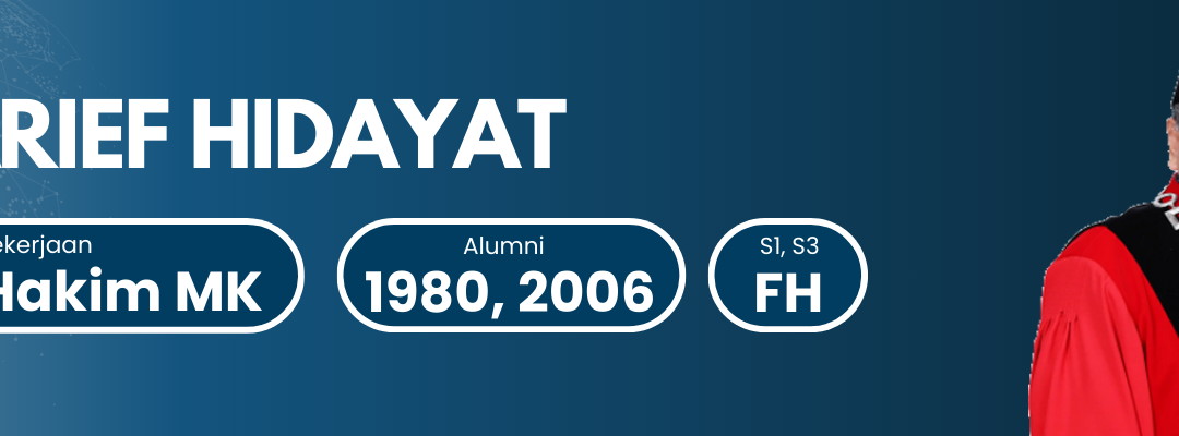 Prof. Dr. Arief Hidayat, S.H., M.S.