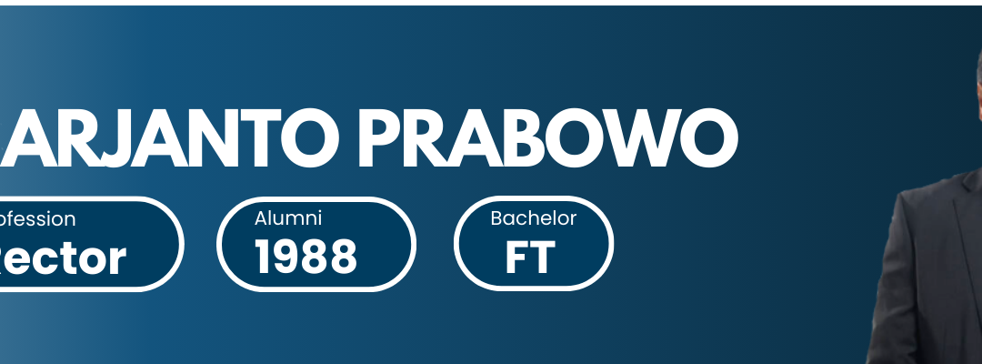 Prof. Dr. Ir. Harjanto Prabowo, M.M.