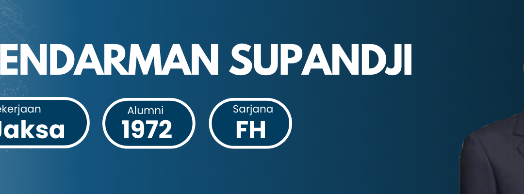 Dr. (H.C.) Hendarman Supandji, S.H.