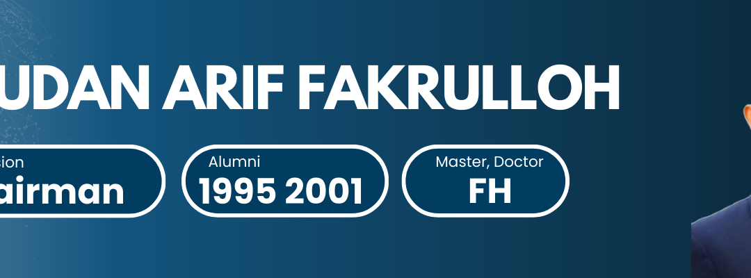Prof. Dr. Zudan Arif Fakrulloh, S.H., M.H.